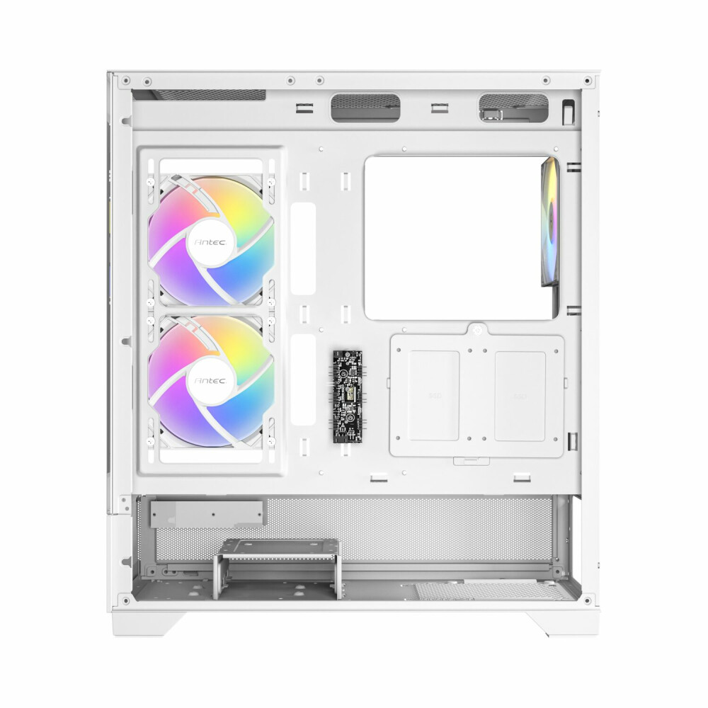 Antec CX700 ARGB Mid-Tower Gaming Chassis - White